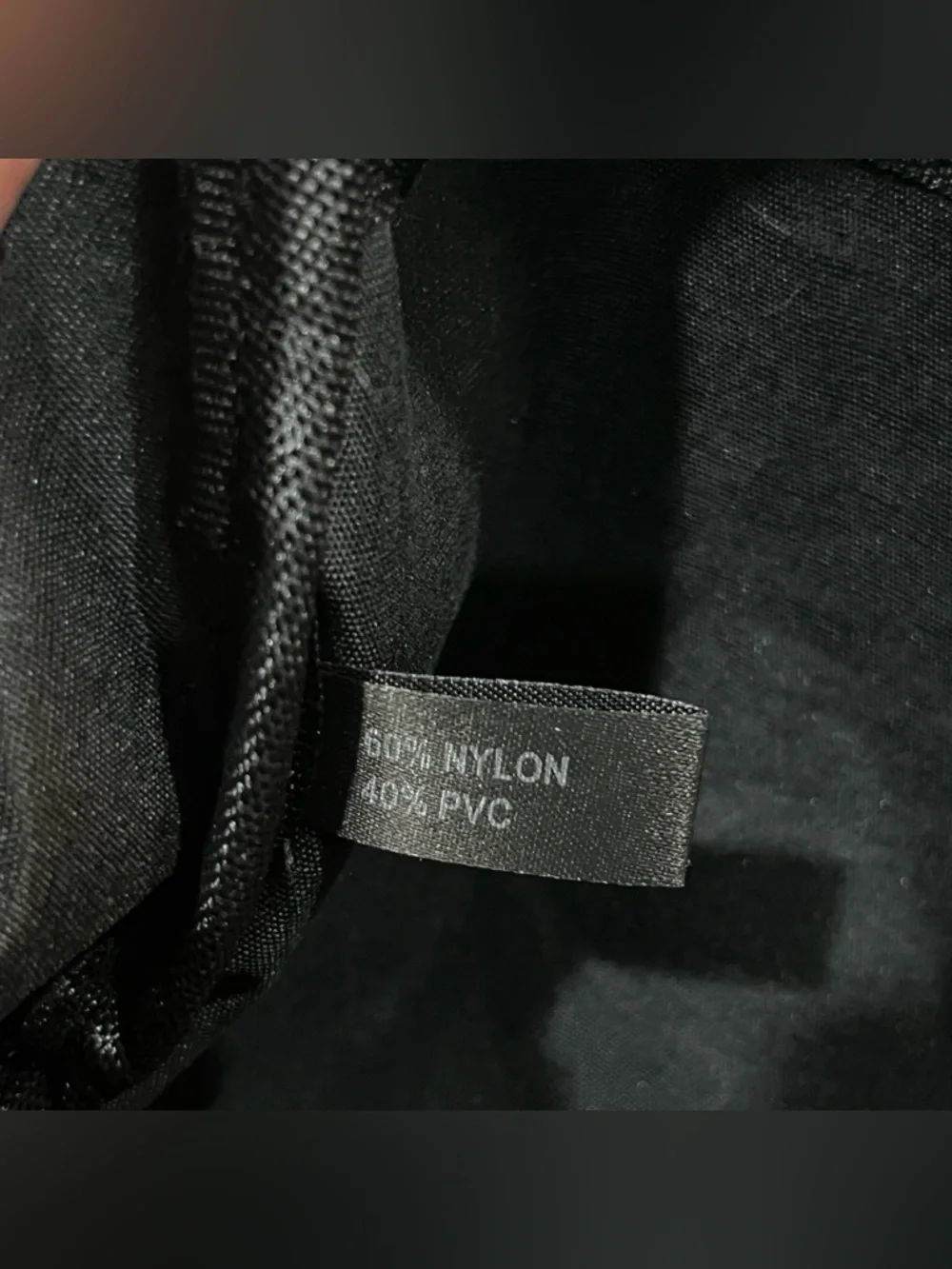 Nollia Mini nylon black Backpack
